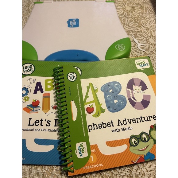Leap Frog Leap Start Portable Learning System with 2 Books - Picture 6 of 12